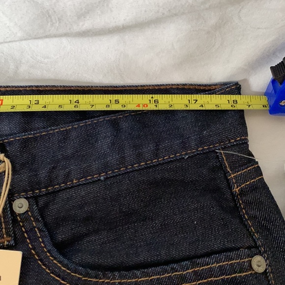 NWT Lucky Brand Mens Jeans Dark Wash Vintage Straight Leg - Picture 4 of 9